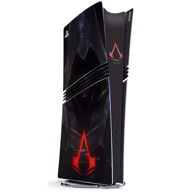 Assassins Creed Skin Playstation 5 Pro Xonebrand