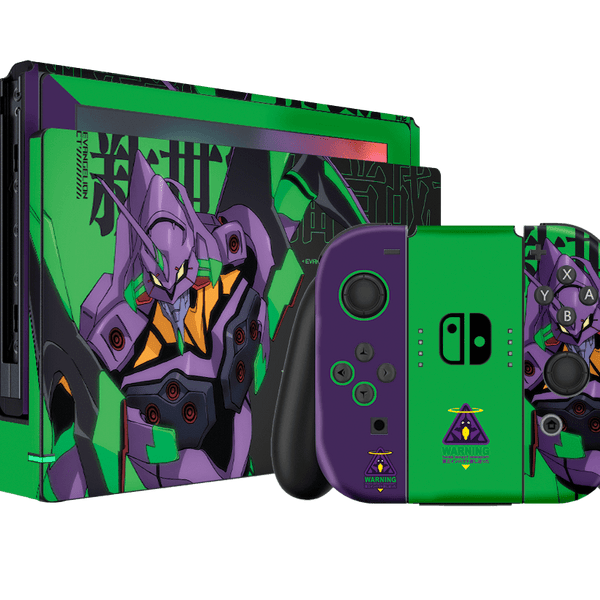 Evangelion Eva 01 Skin Nintendo Switch (2017)