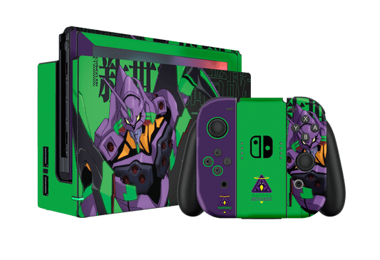 Evangelion Eva 01 Skin Nintendo Switch (2017)