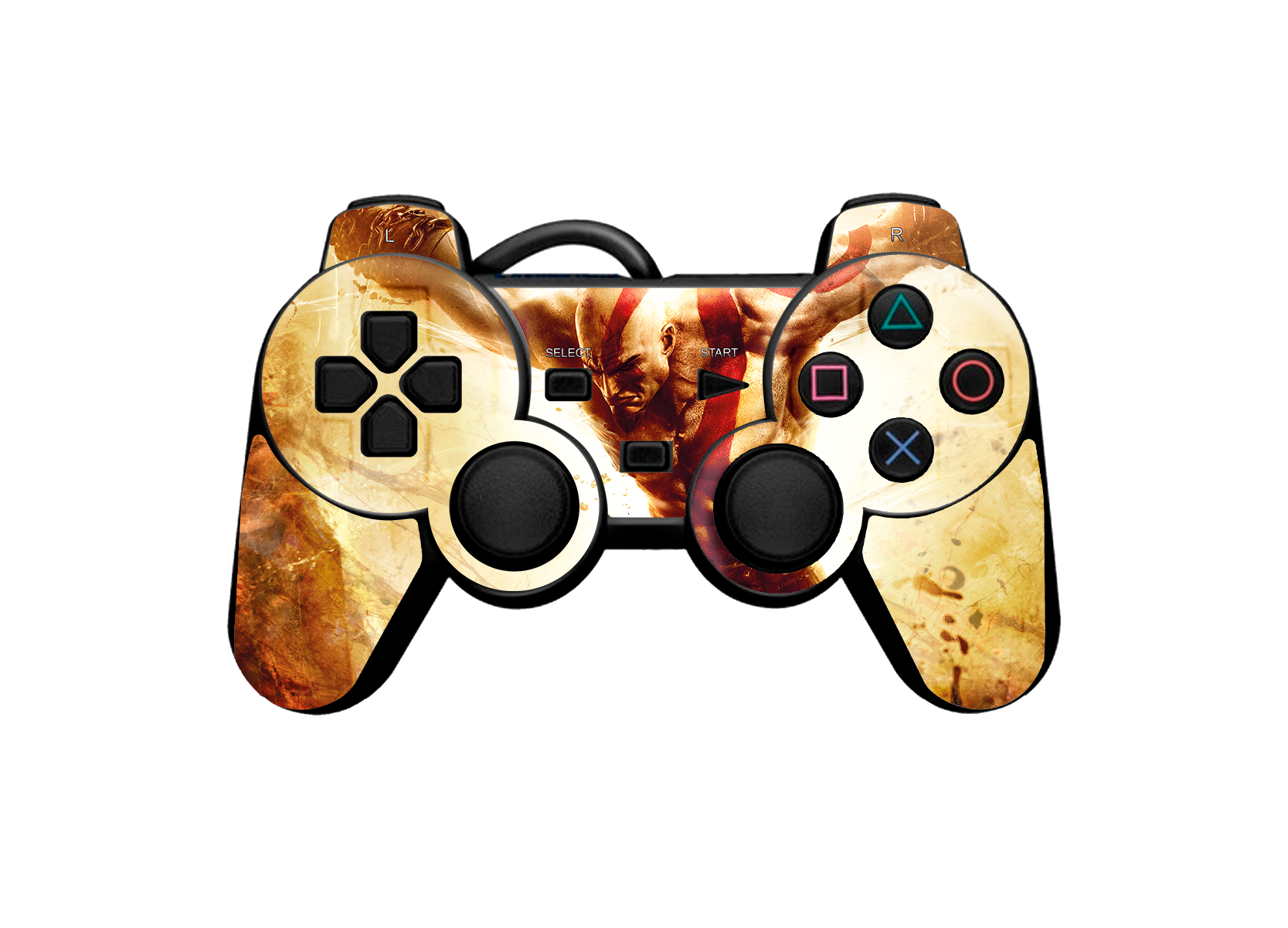God of War Ascension Skin Playstation 2 Slim