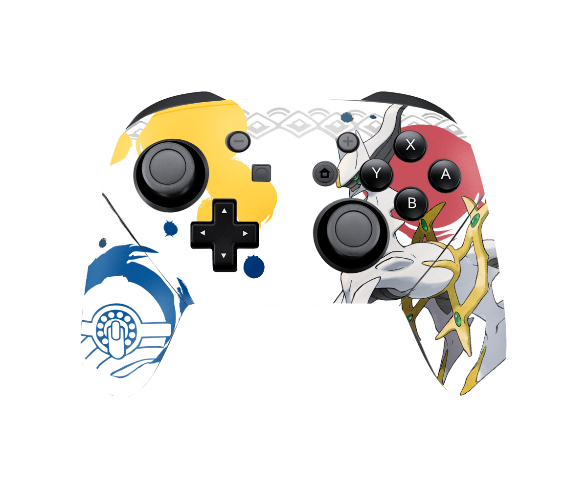 Pokemon Legends Nintendo Switch Pro Control Skin