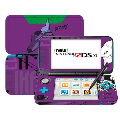 Evangelion eva-01 Nintendo New 2DS XL (2017) Skin