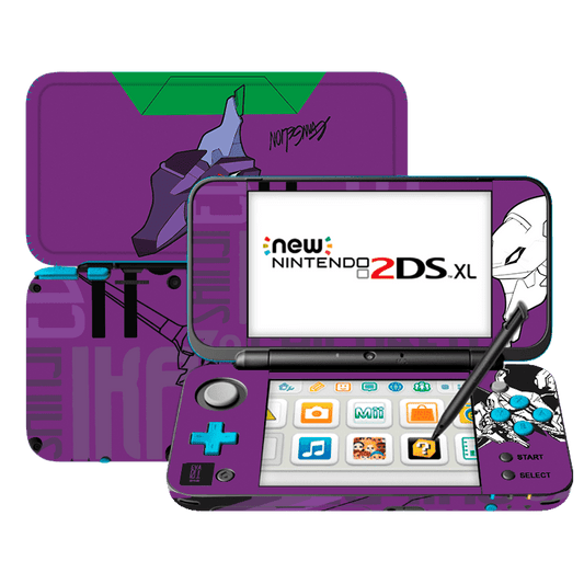 Evangelion eva-01 Nintendo New 2DS XL (2017) Skin