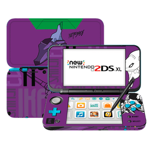 Evangelion eva-01 Nintendo New 2DS XL (2017) Skin