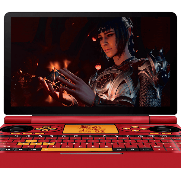 Evangelion Eva 02 GPD Win Mini 2023 Skin Xonebrand