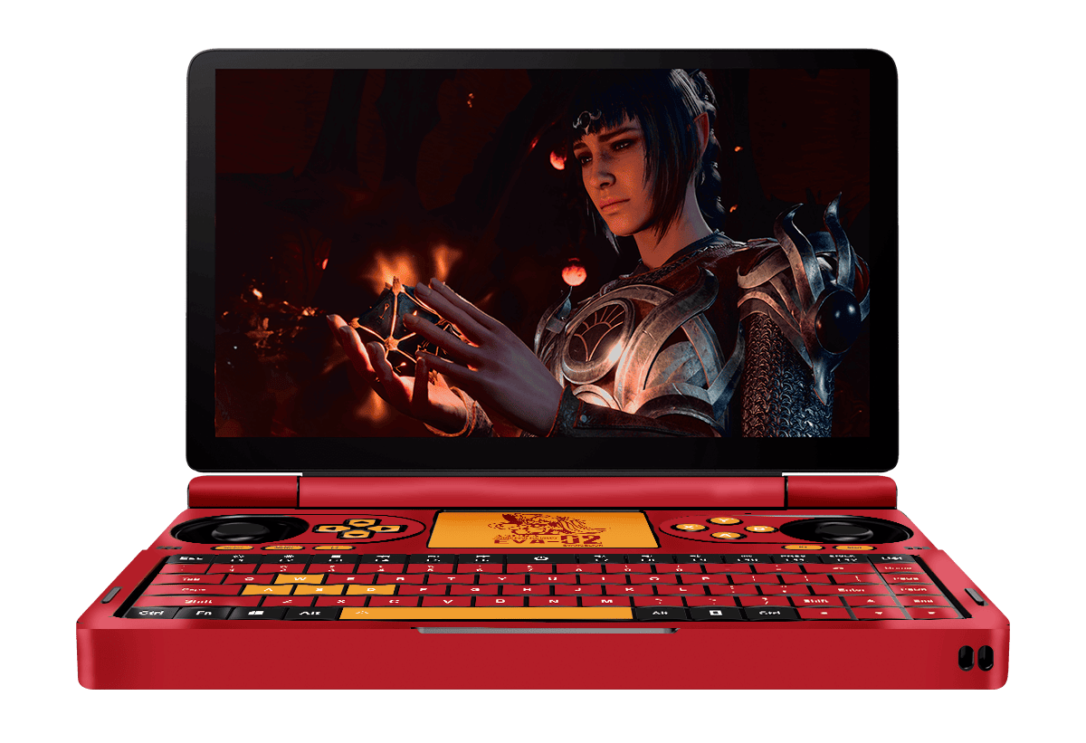 Evangelion Eva 02 GPD Win Mini 2023 Skin Xonebrand