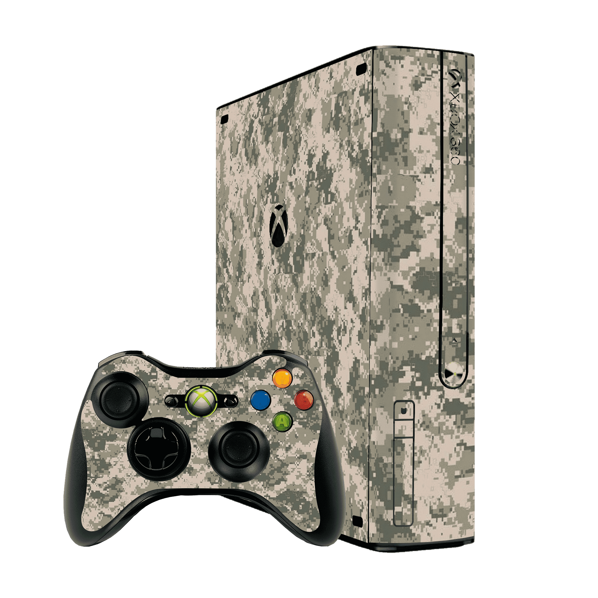 Camuflado Verde Skin Xbox 360 E Xonebrand
