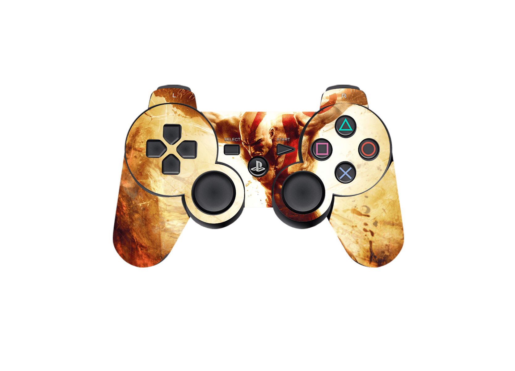 God of War Ascension Skin Playstation 3 Fat