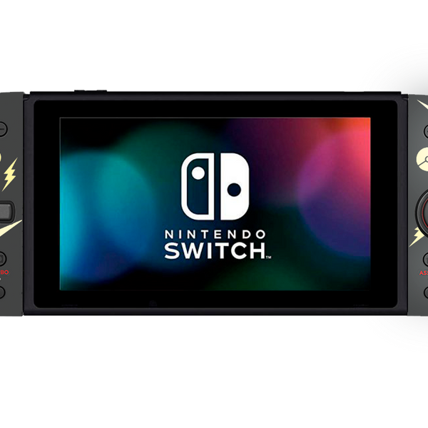 Pokemon Pikachu Skin Nintendo Switch Hori Control