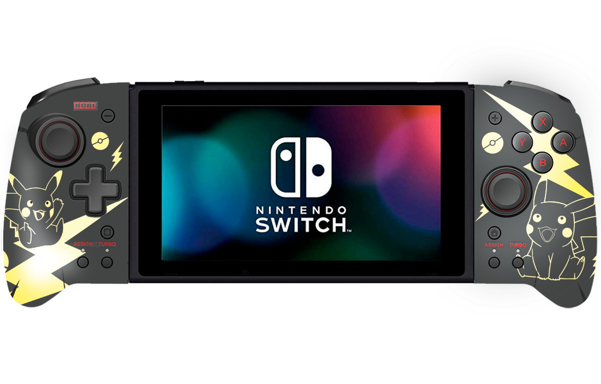 Pokemon Pikachu Skin Nintendo Switch Hori Control