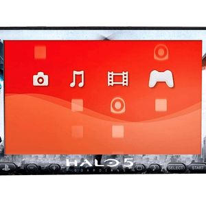 Halo PSP Handheld Gaming Bundle Skin