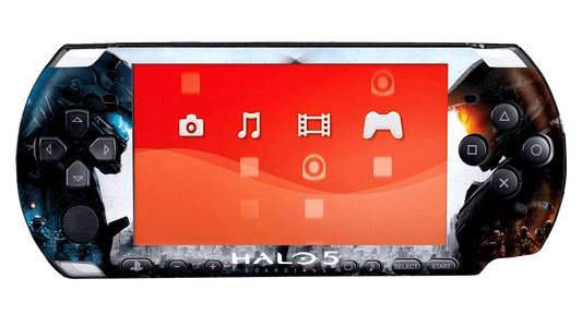 Halo PSP portátil para juegos Bundle Skin