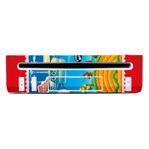 Super Mario Bros Wii Nintendo Wii Skin