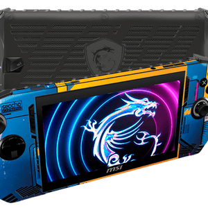 Cyberpunk MSI Claw A1M Skin