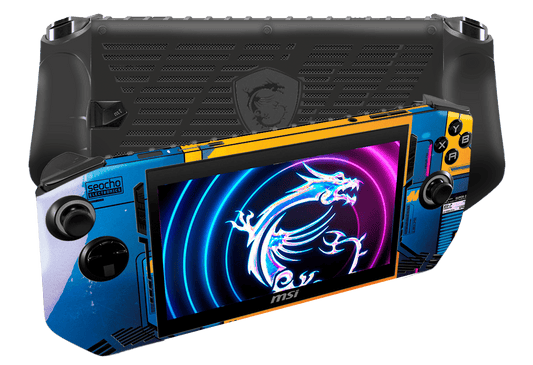 Cyberpunk MSI Claw A1M Skin