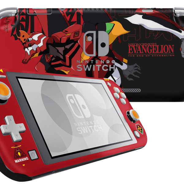 Evangelion eva 02 Skin Nintendo Switch Lite