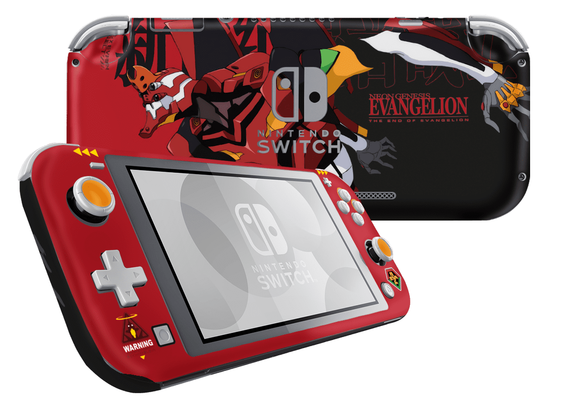Evangelion eva 02 Skin Nintendo Switch Lite