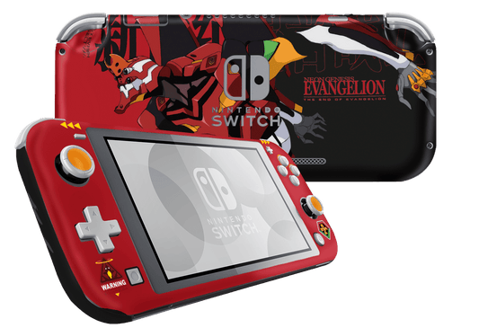 Evangelion eva 02 Skin Nintendo Switch Lite