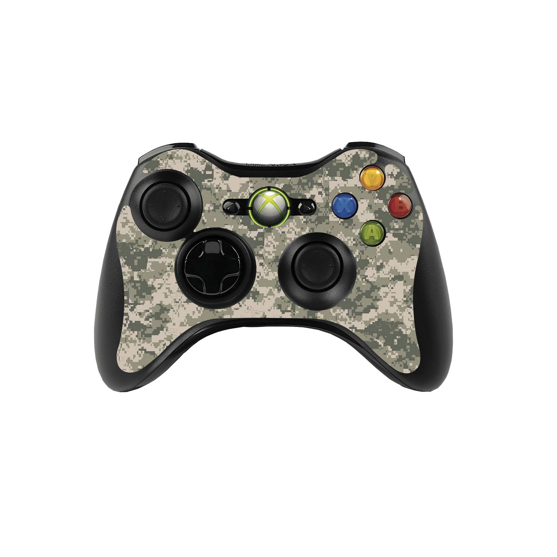 Camuflado Verde Skin Xbox 360 E