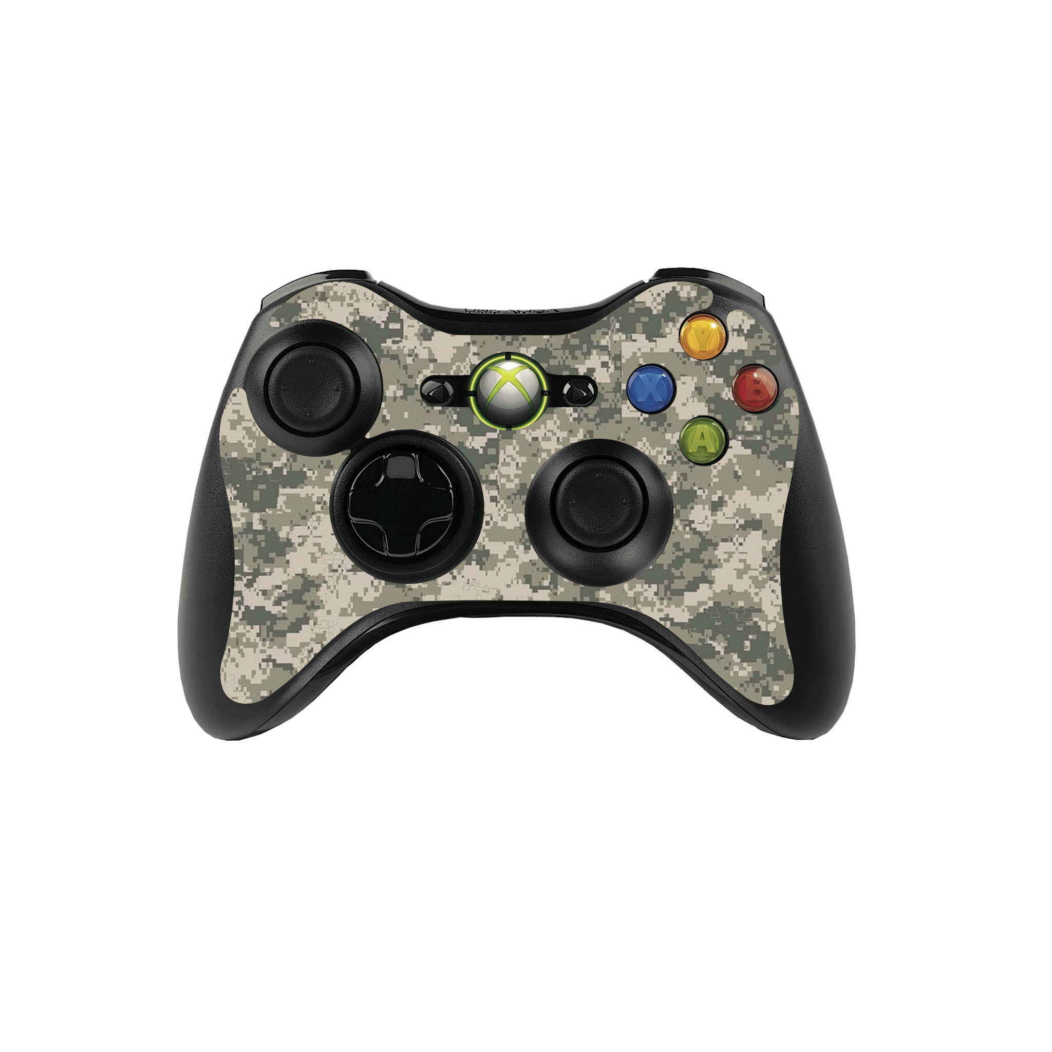 Camuflado Verde Skin Xbox 360 E Xonebrand