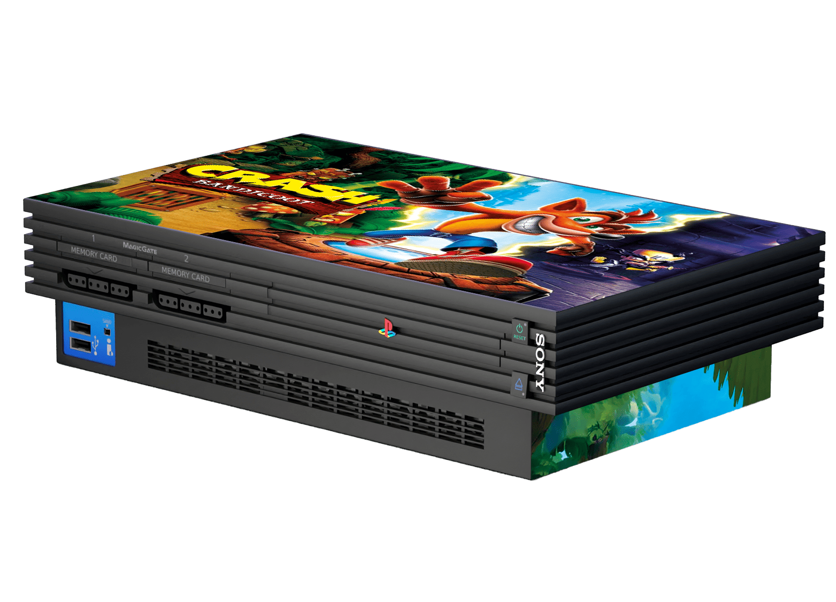 Crash PS2 Fat Bundle Skin