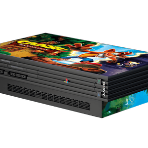 Crash PS2 Fat Bundle Skin