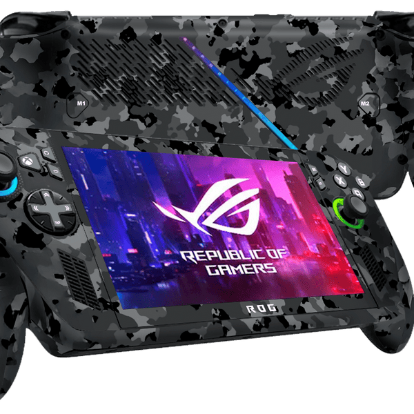 Camuflado Negro Asus ROG Xbox Ally Skin Xonebrand
