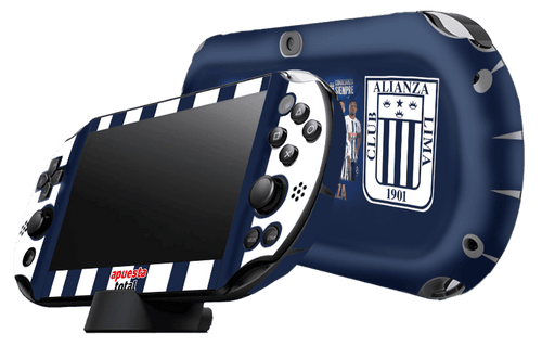Alianza Lima Skin Playstation Portable PSVita Slim Xonebrand