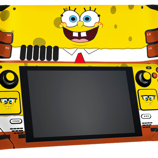 SpongeBob Skin Steam Deck
