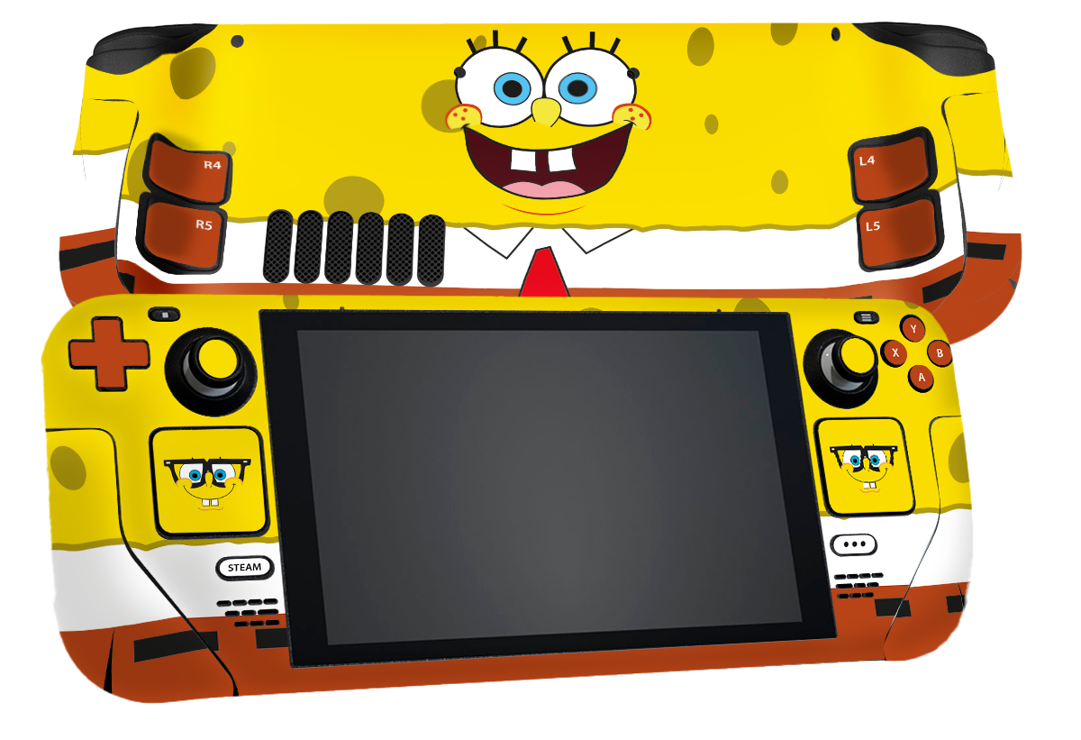 SpongeBob Skin Steam Deck