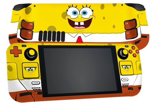 SpongeBob Skin Steam Deck