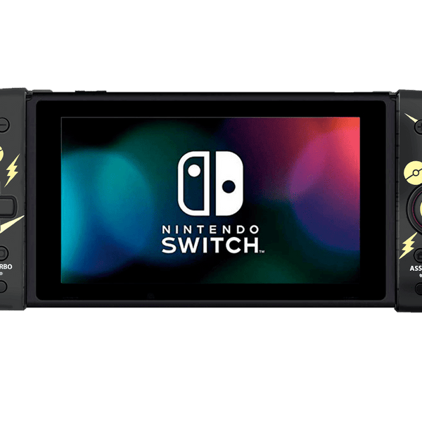 Pokemon Pikachu Nintendo Switch Hori Split Pad Pro Skin Xonebrand
