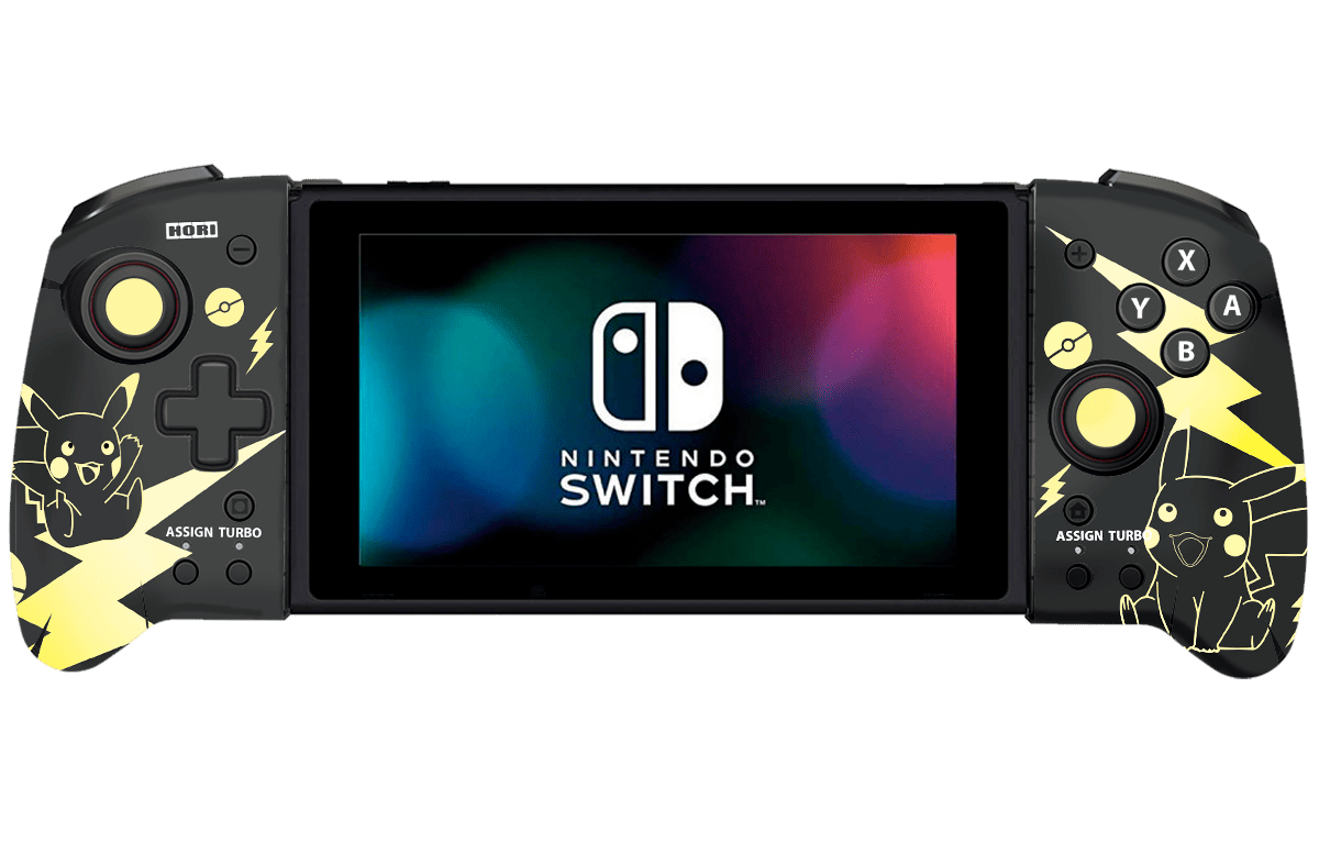 Pokemon Pikachu Nintendo Switch Hori Split Pad Pro Skin Xonebrand