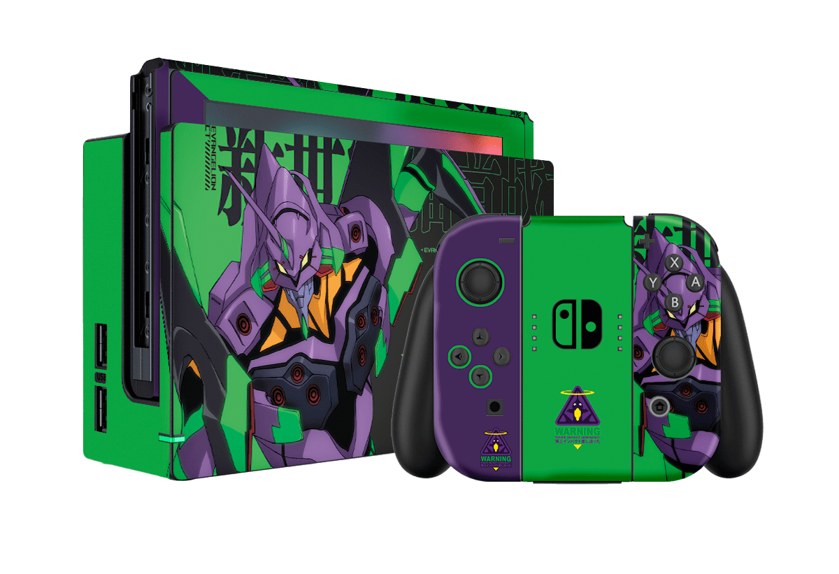 Evangelion Eva-01 Nintendo Switch Skin