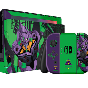 Evangelion Eva-01 Nintendo Switch Skin