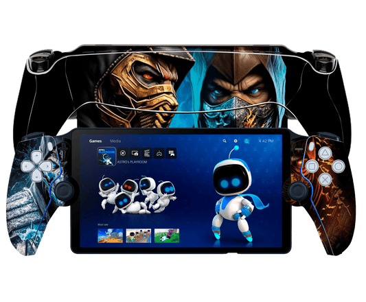 Mortal Kombat PS Portal Remote Player Skin