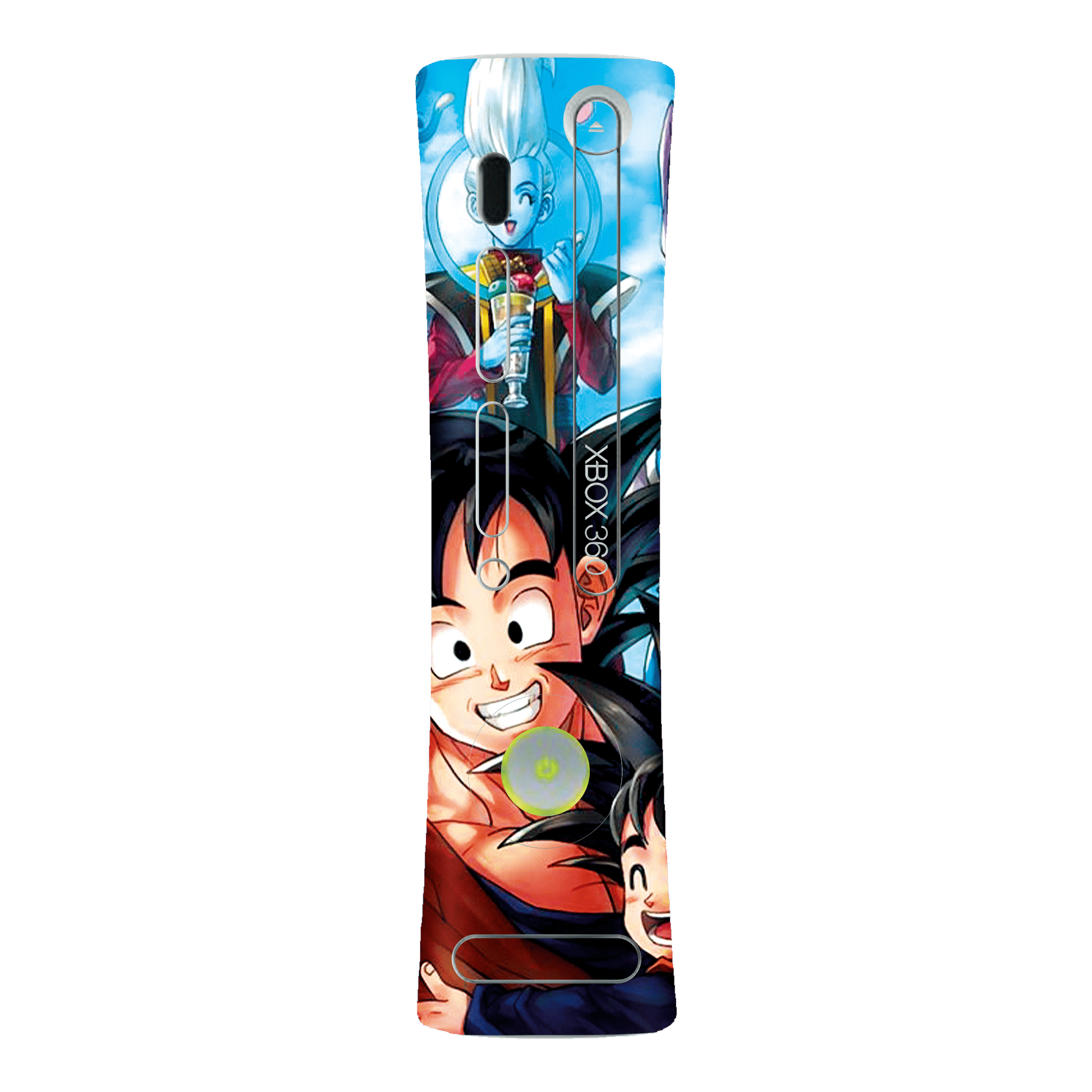 Dragon Ball Xbox 360 Fat Bundle Skin