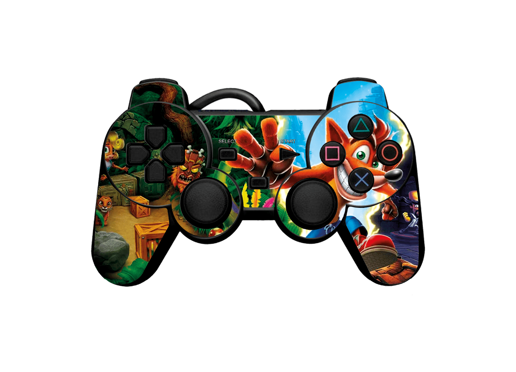 Crash PS2 Fat Bundle Skin