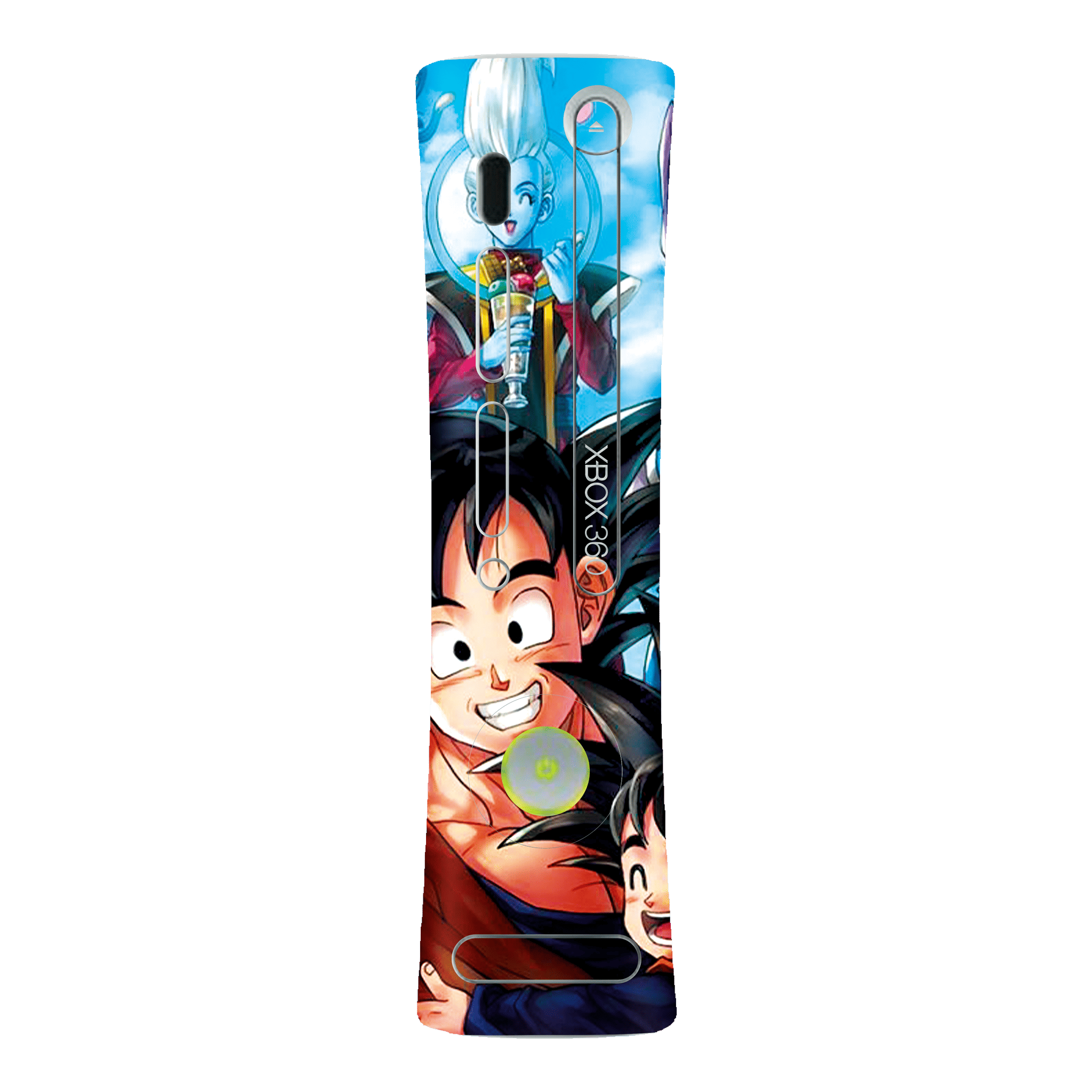 Dragon Ball Skin Xbox 360 Fat Xonebrand