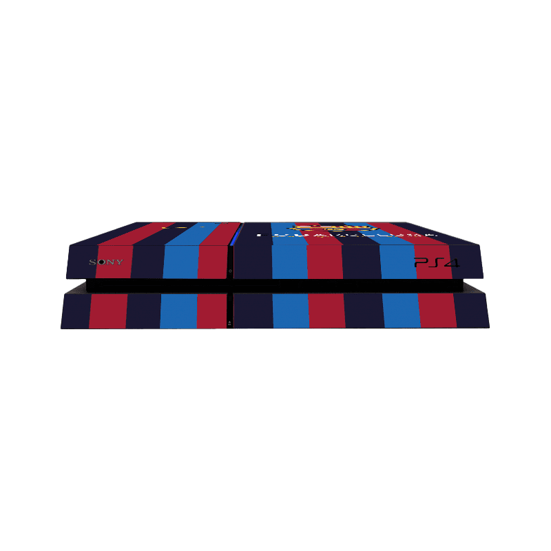 FC Barcelona PS4 Fat Bundle Skin