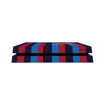 FC Barcelona PS4 Fat Bundle Skin