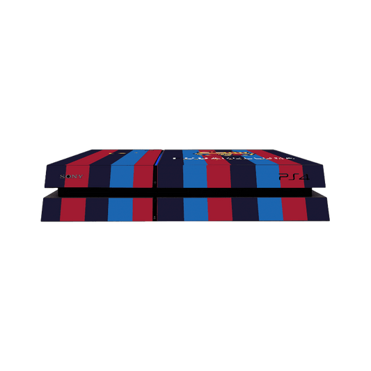 FC Barcelona PS4 Fat Bundle Skin