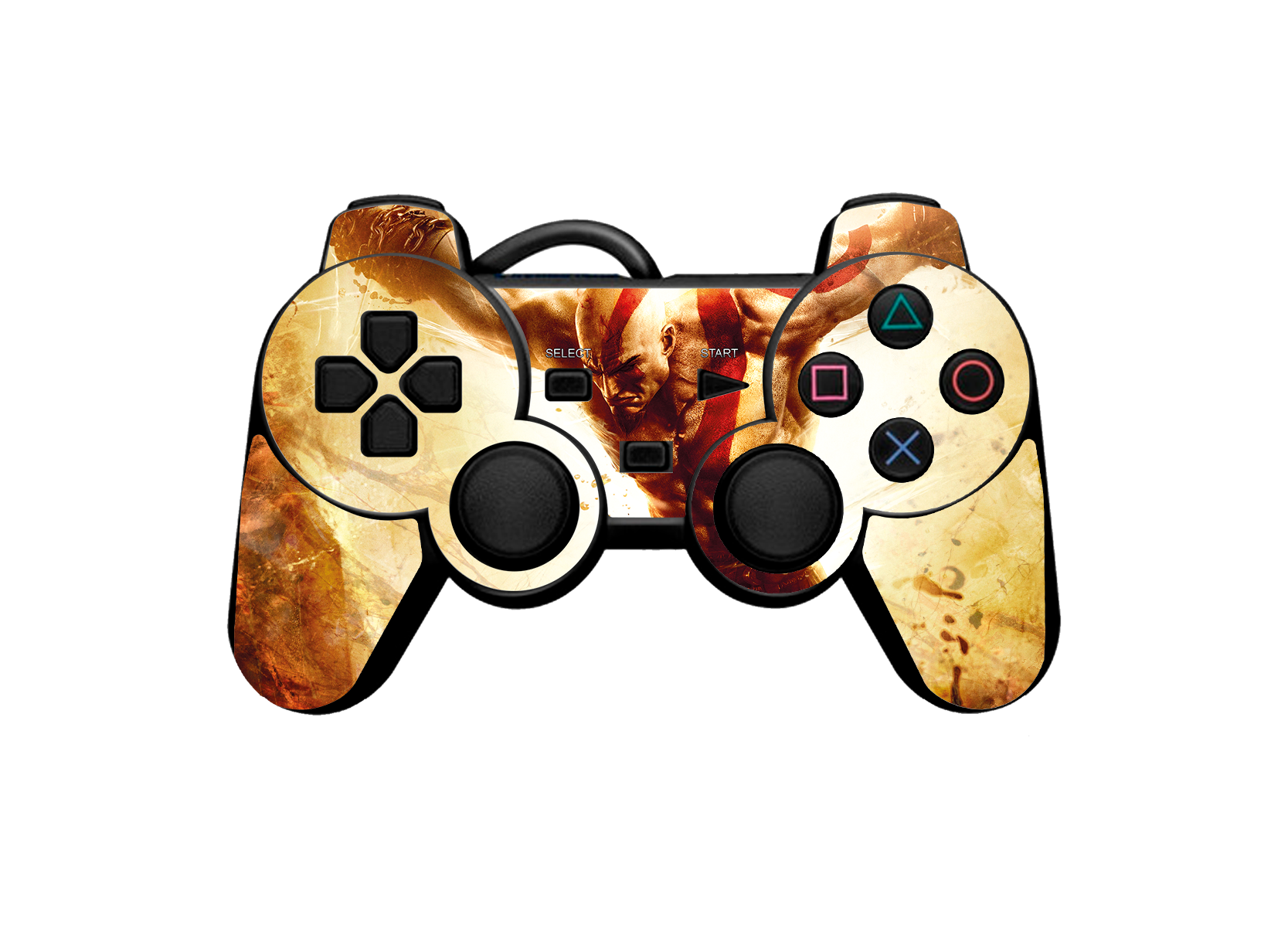 God of War PS2 Slim (2014) Bundle Skin