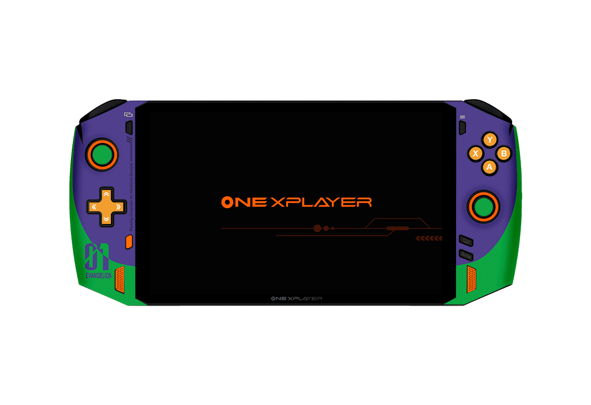 Evangelion eva 01 OneXPlayer 1S Skin Xonebrand