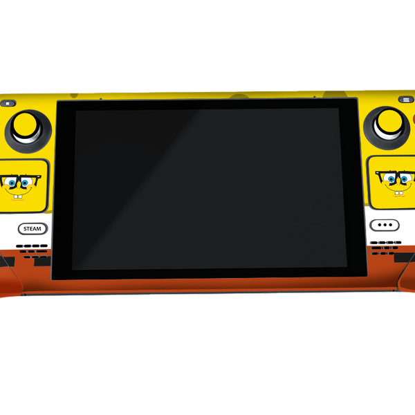 SpongeBob SquarePants Steam Deck Skin Xonebrand