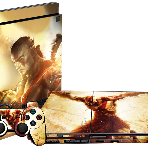 God of War Ascension Skin Playstation 2 Slim