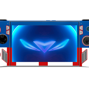 Capitan America Asus Rog Ally Handheld Gaming Computer Skin