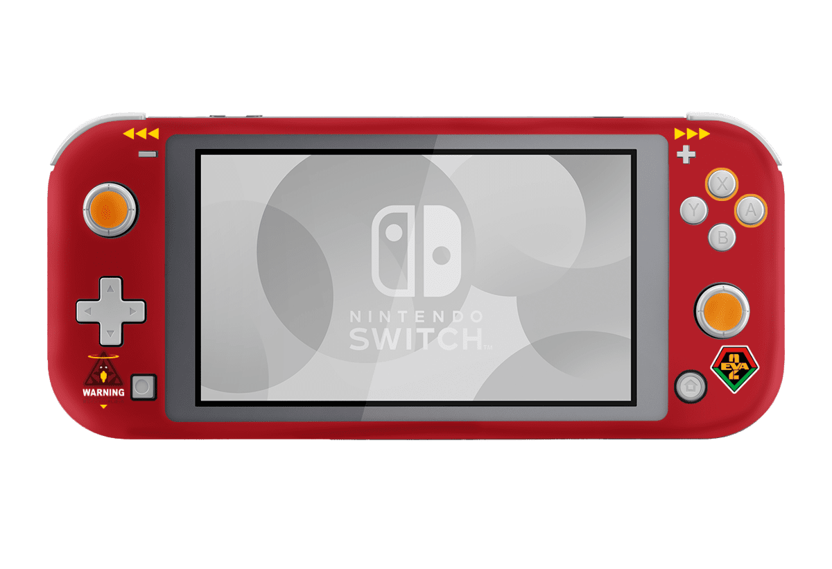 Evangelion Eva-02 Nintendo Switch Lite Skin