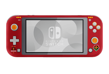 Evangelion Eva-02 Nintendo Switch Lite Skin