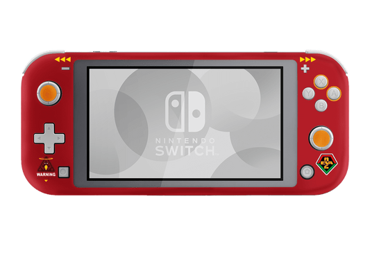 Evangelion Eva-02 Nintendo Switch Lite Skin